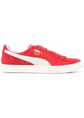 Puma Clyde leather sneakers