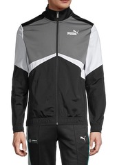 Puma Colorblock Full-Zip Jacket