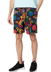 Puma Downtown Pride All Over Print 8" Shorts
