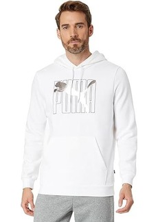 Puma Essentials+ Logo Lab Holiday Pullover Hoodie
