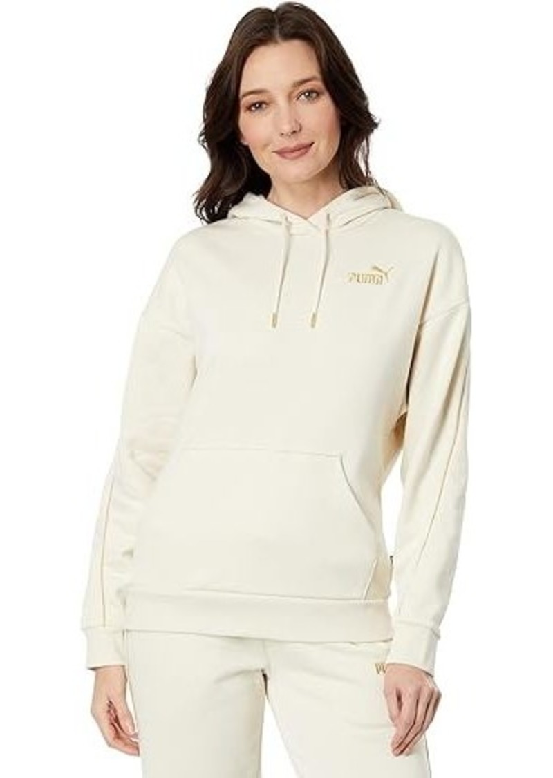 Puma Essentials+ Minimal Gold Pullover Hoodie