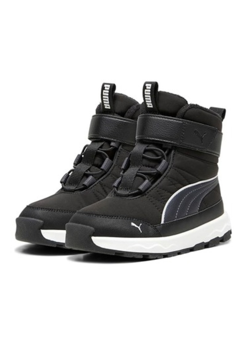 Puma Evolve Boot Alternative Closure Plus (Little Kid)