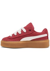 Fenty x Puma Big Girls Creeper Phatty Casual Sneakers from Finish Line - Red/White