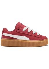 Fenty x Puma Big Girls Creeper Phatty Casual Sneakers from Finish Line - Red/White