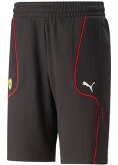 Puma Ferrari Mens Logo Fitness Shorts