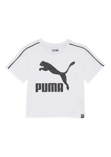 Puma Girl's Classic Logo T-Shirt