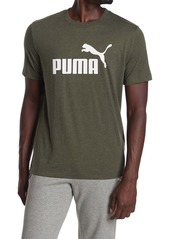 Puma Heather Logo Tee