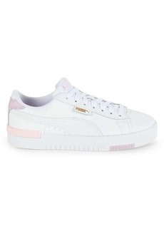 Puma Jada Leather Platform Sneakers