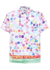 Puma Kidsuper Studios Printed Cotton Shirt