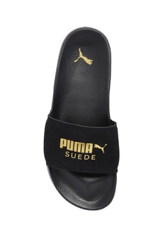 puma suede sandals