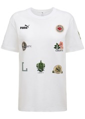 Liberty X Puma T-shirt W/ Patches