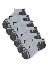 Puma Little Boy's 6-Pack Low-Cut Socks