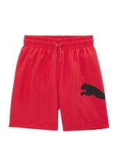 Puma Little Boy's Logo Swim Shorts