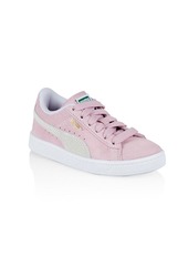 Puma Little Girl's & Girl's Classic Suede Sneakers