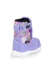 Puma Little Girl's Quilted Puffer Snow Boots