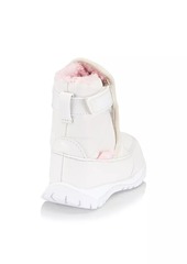 Puma Little ​Girl's Quilted Puffer Snow Boots