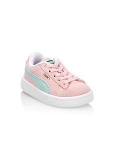 Puma Little Girl's Suede Classic Sneakers