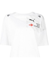 Puma logo crew-neck T-shirt