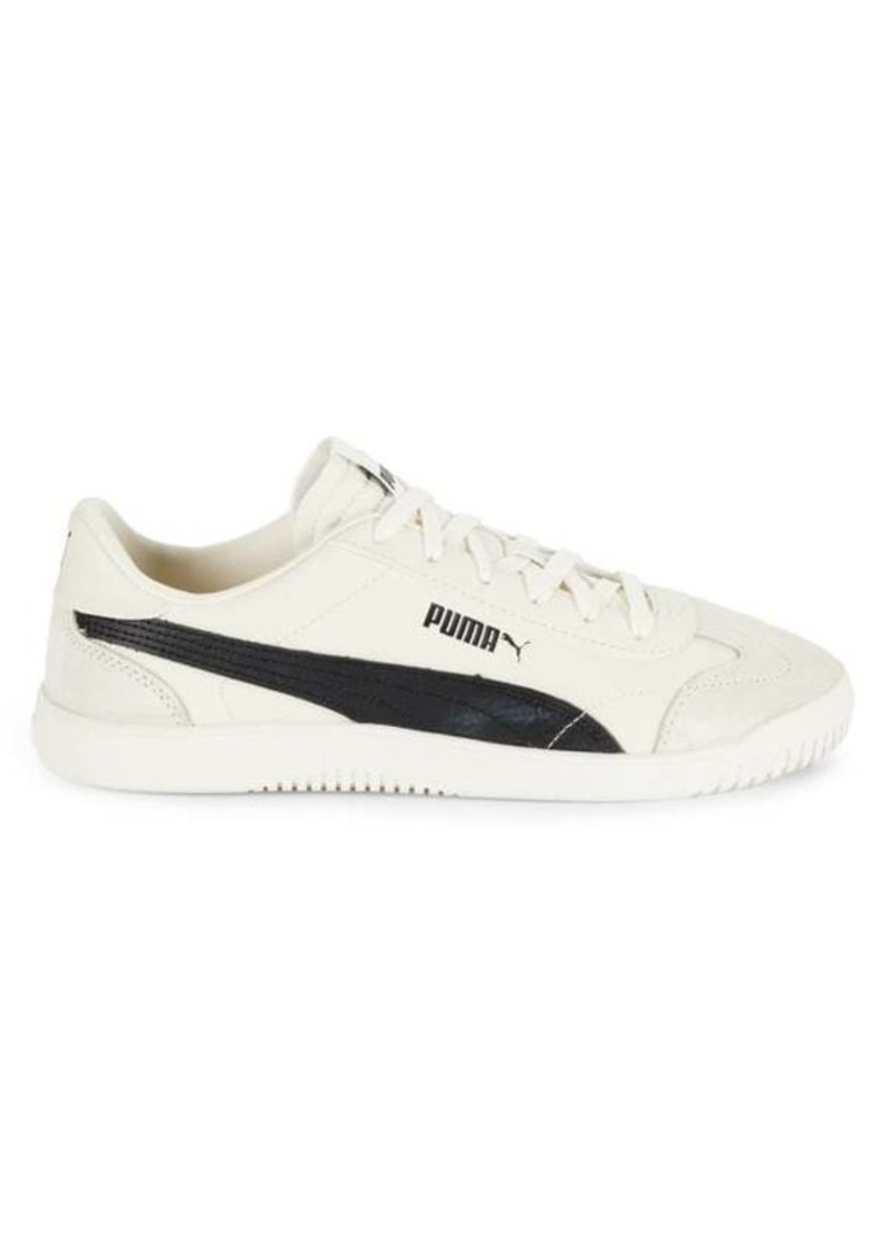 Puma Logo Low Top Sneakers