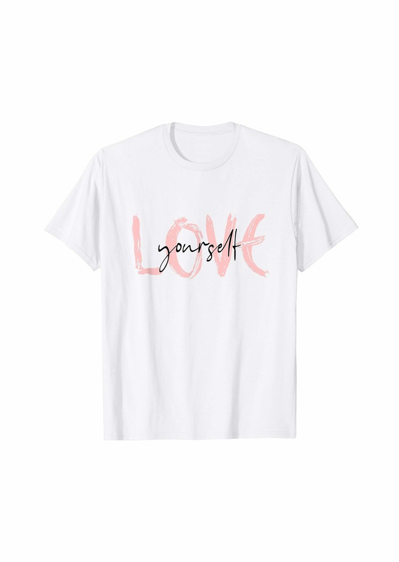 Puma Love Yourself Tshirt for Men Women and Youth T-Shirt