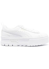 Puma low-top chunky leather sneakers