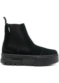 Puma Mayze Chelsea suede boots