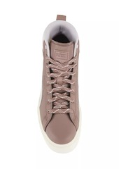 Puma Mayze Mid Gentle Leather High-Top Sneakers