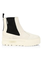 Puma Mayze Suede Chelsea Boots