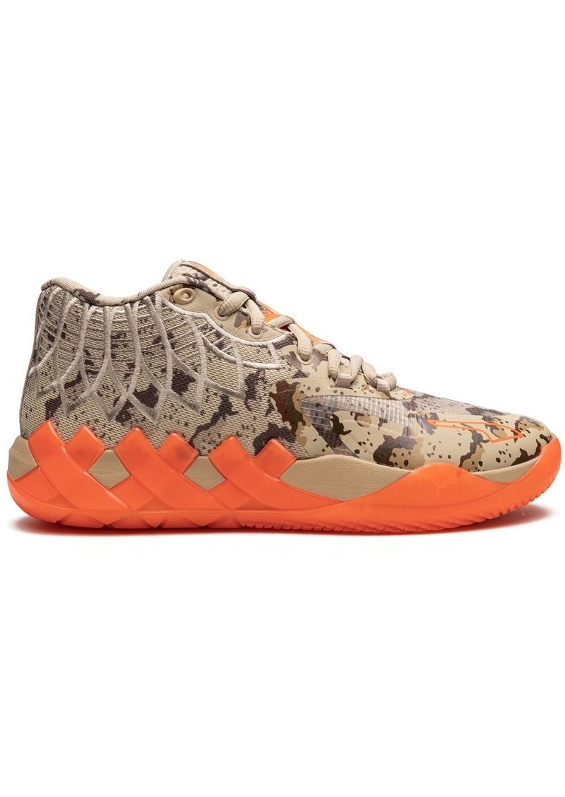 Puma Lamelo Ball Mb.01 "Desert Camo" sneakers