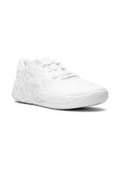 Puma MB.01 Low "Triple White" sneakers