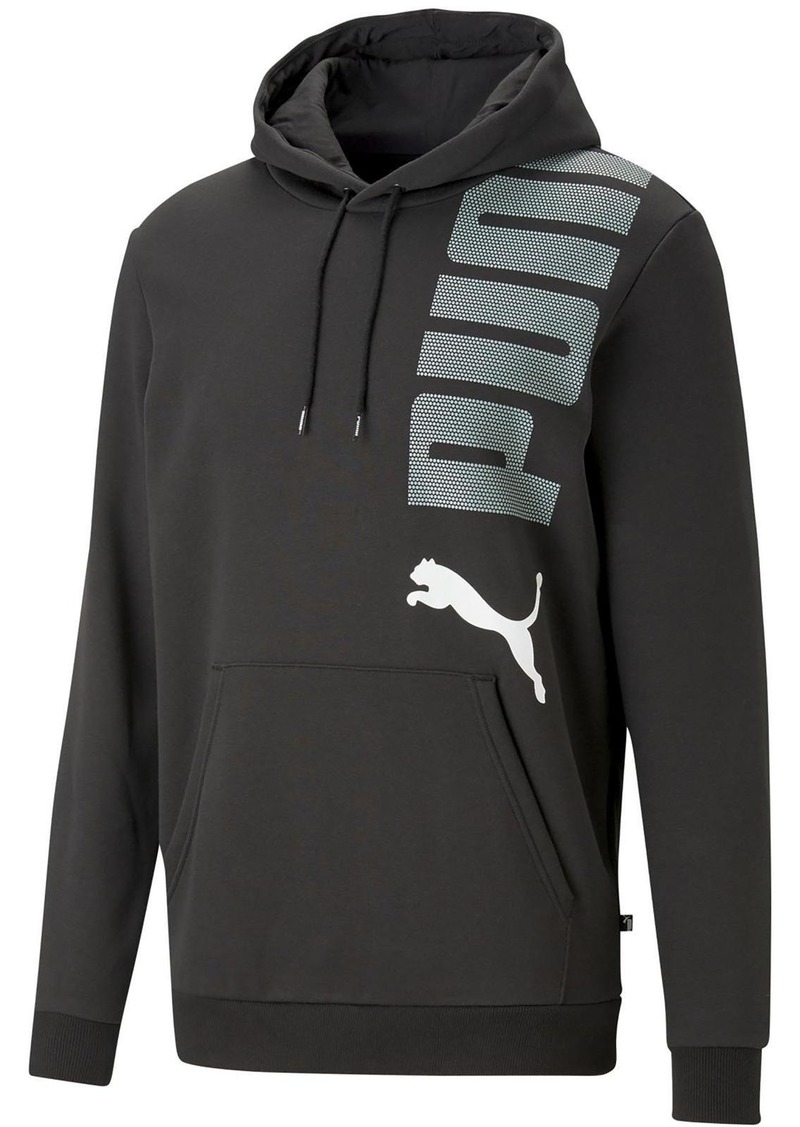 Puma Mens Comfy Comfortable Hooded Sweatshirt