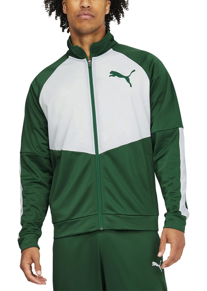 Puma Mens Fitness Workout Athletic Jacket