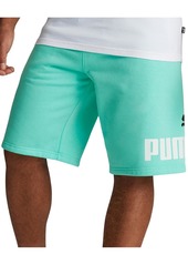 Puma Mens Fleece Casual Shorts