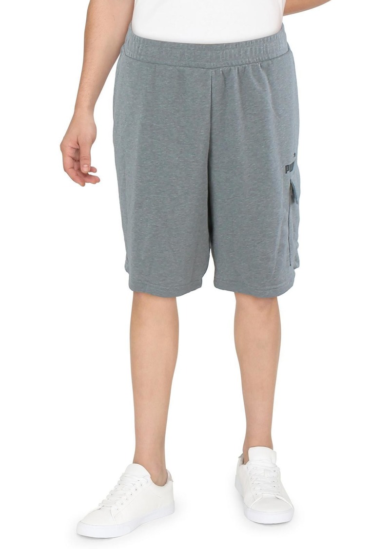 Puma Mens Fleece F Casual Shorts