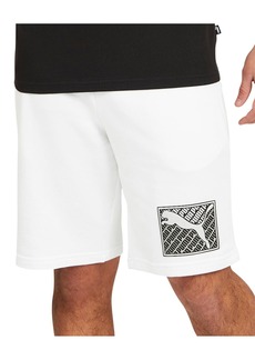 Puma Mens Logo Sport Shorts