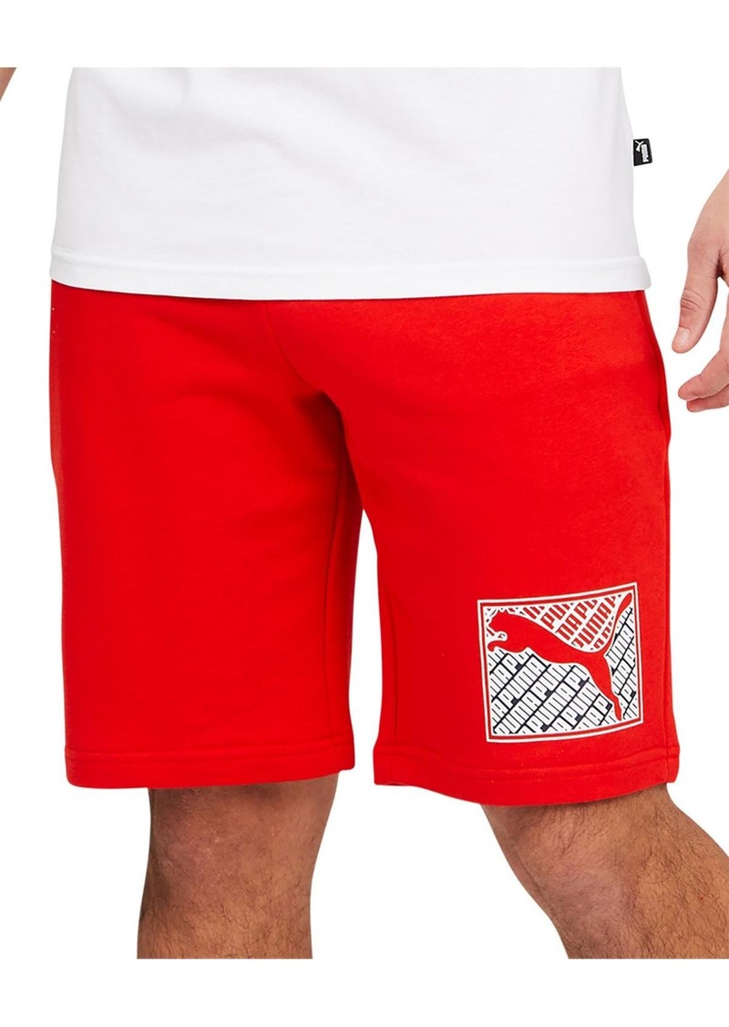 Puma Mens Logo Sport Shorts