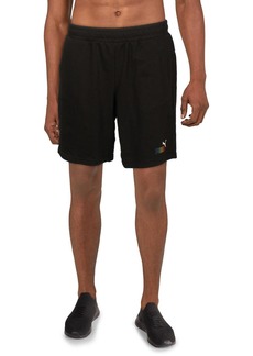 Puma Mens Logo Sweats Shorts
