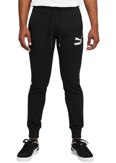 Puma Mens Logo Track Jogger Pants