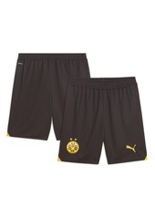 Men's Puma Black Borussia Dortmund 2023/24 Away Shorts - Black