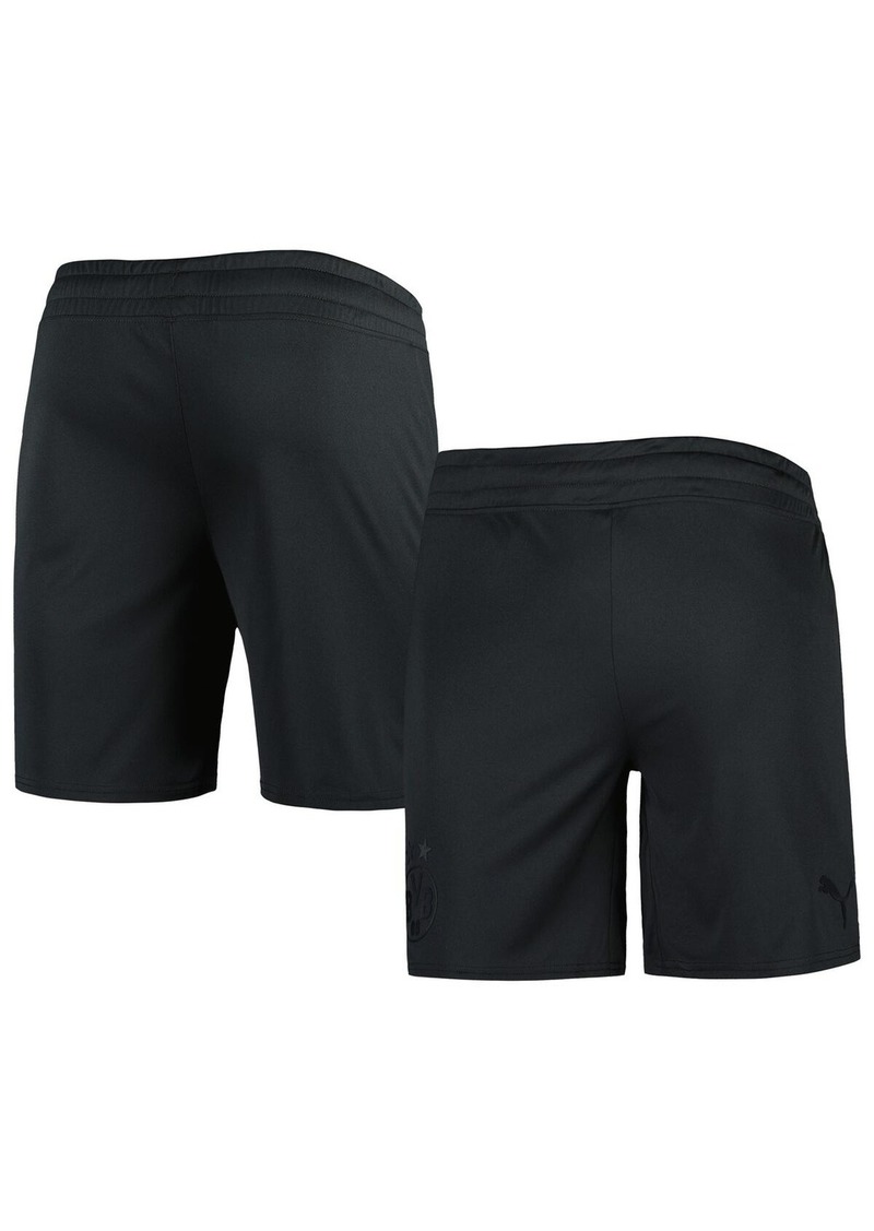 Men's Puma Black Borussia Dortmund Special Edition DryCELL Shorts - Black