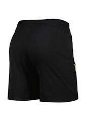 Men's Puma Black Manchester City Logo DryCELL Training Shorts - Black