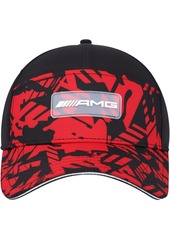 Men's Puma Black Mercedes-amg Petronas F1 Team Adjustable Hat - Black