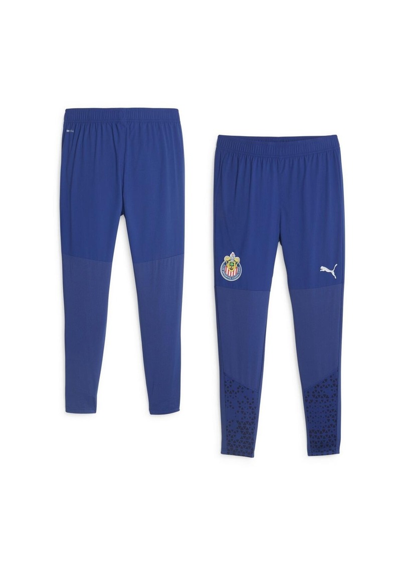 Men's Puma Blue Chivas 2023/24 Pro Training Pants - Blue