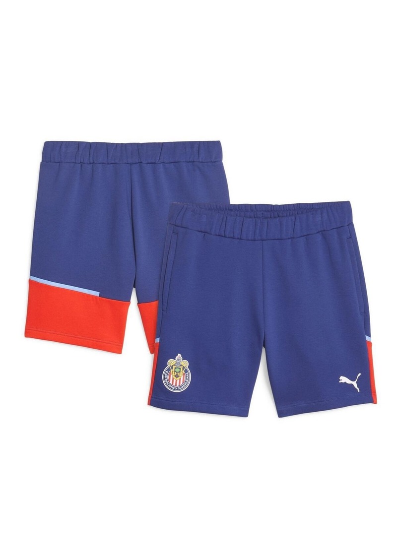 Men's Puma Blue Chivas Casuals Shorts - Blue