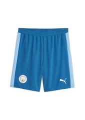 Men's Puma Blue Manchester City 2023/24 Home Replica Shorts - Blue