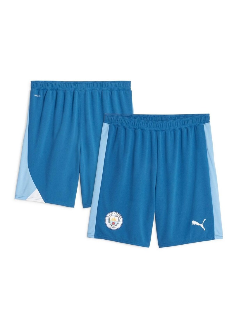 Men's Puma Blue Manchester City 2023/24 Home Replica Shorts - Blue