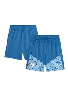 Men's Puma Blue Manchester City 2023/24 Training Shorts - Blue
