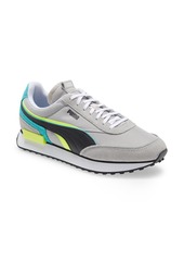 PUMA Future Rider Double Sneaker in Gray Violet/Quarry at Nordstrom