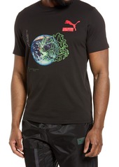 PUMA Men's Key Moments Graphic Tee in Puma Black at Nordstrom
