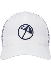 Men's Puma White Arnold Palmer Invitational Drinks Adjustable Hat - White